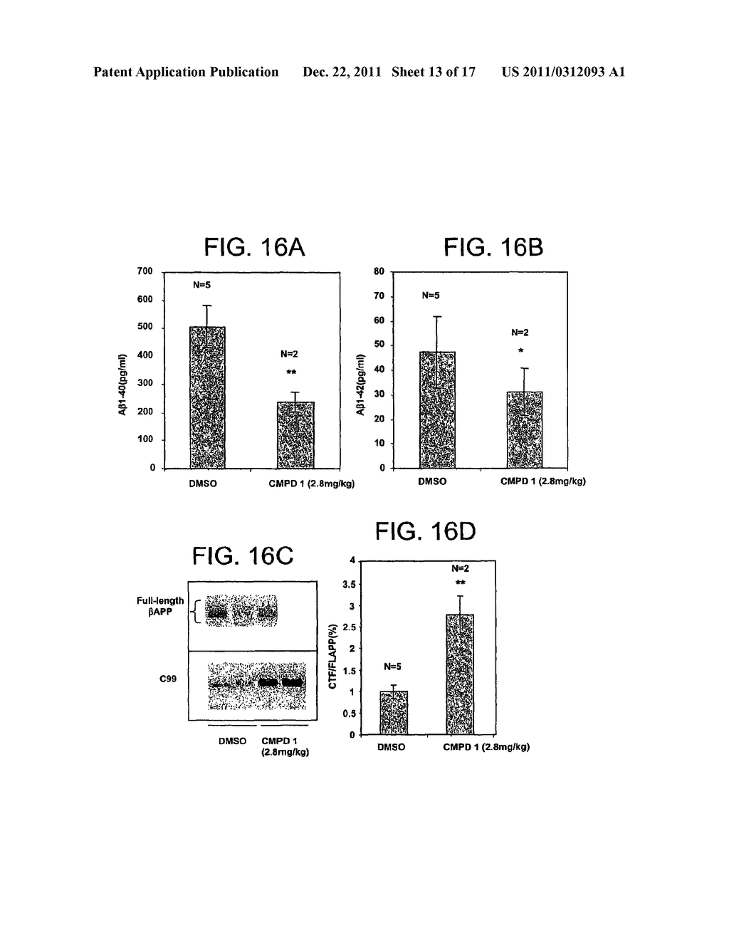 COMPOSITIONS AND METHODS FOR PREVENTION AND TREATMENT OF AMYLOID-BETA     PEPTIDE-RELATED DISORDERS - diagram, schematic, and image 14