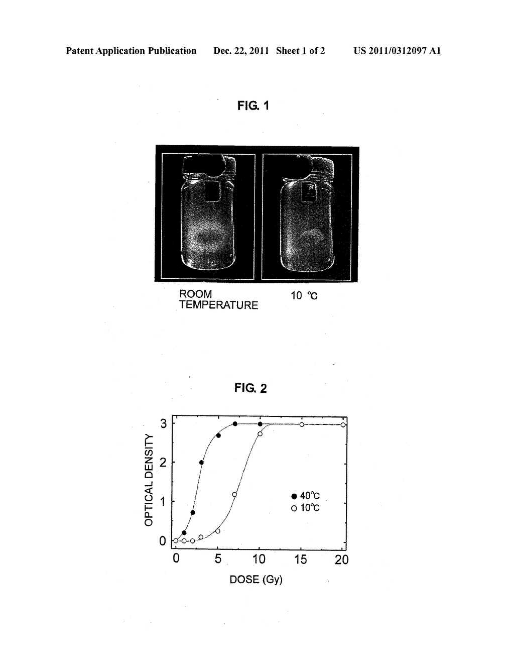 GEL FOR RADIATION DOSIMETER AND RADIATION DOSIMETER WHICH USES THE SAME - diagram, schematic, and image 02