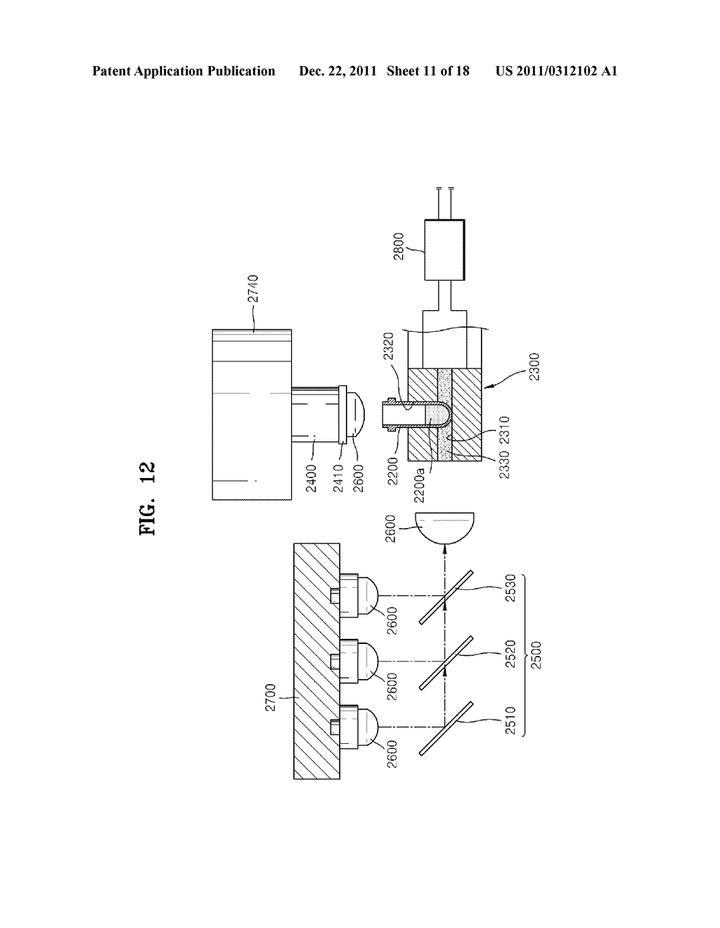 LIGHT TRANSMISSIVE TEMPERATURE CONTROL APPARATUS AND BIO-DIAGNOSIS     APPARATUS INCLUDING THE SAME - diagram, schematic, and image 12