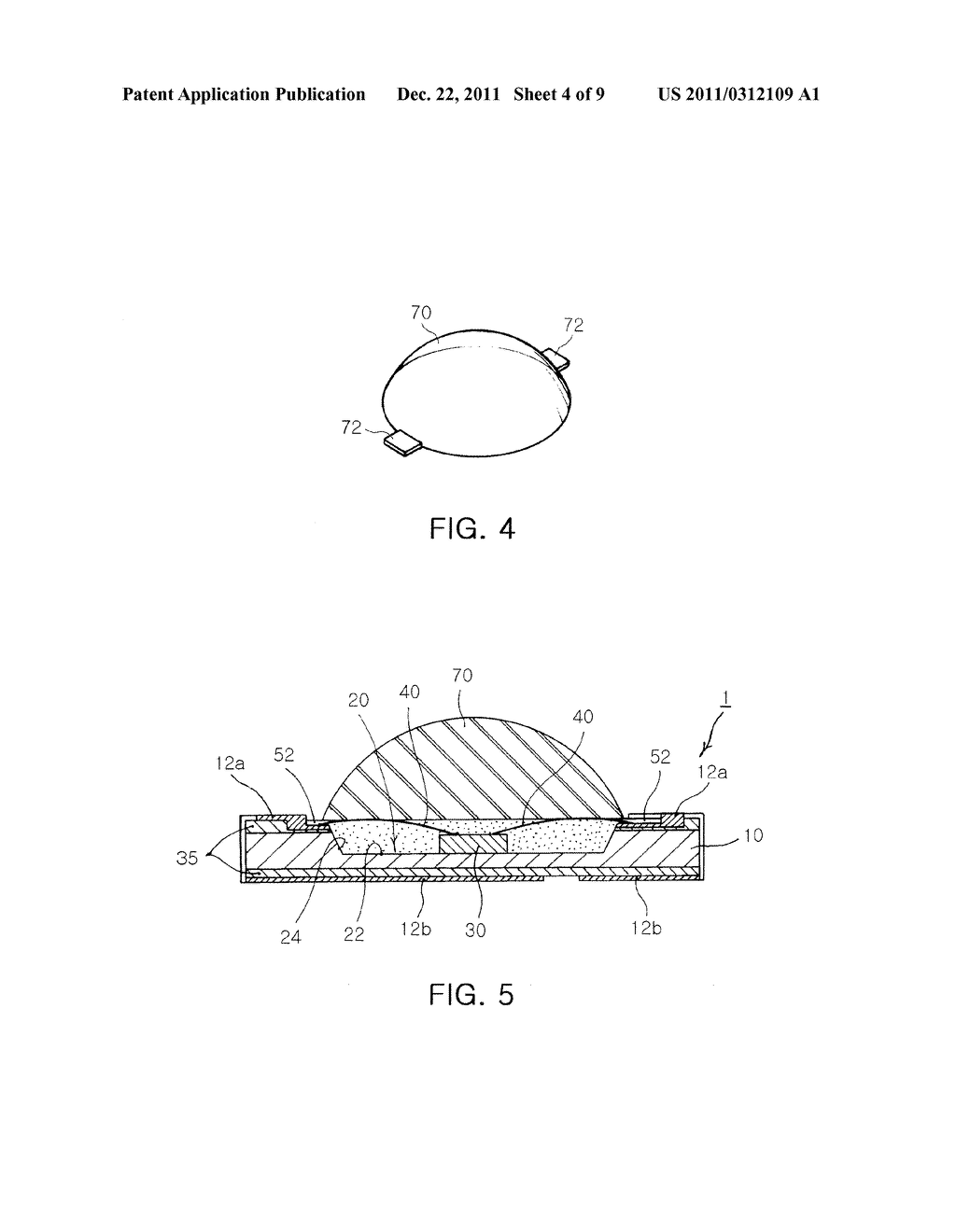 LIGHT EMITTING DIODE PACKAGE HAVING ANODIZED INSULATION LAYER AND     FABRICATION METHOD THEREFOR - diagram, schematic, and image 05