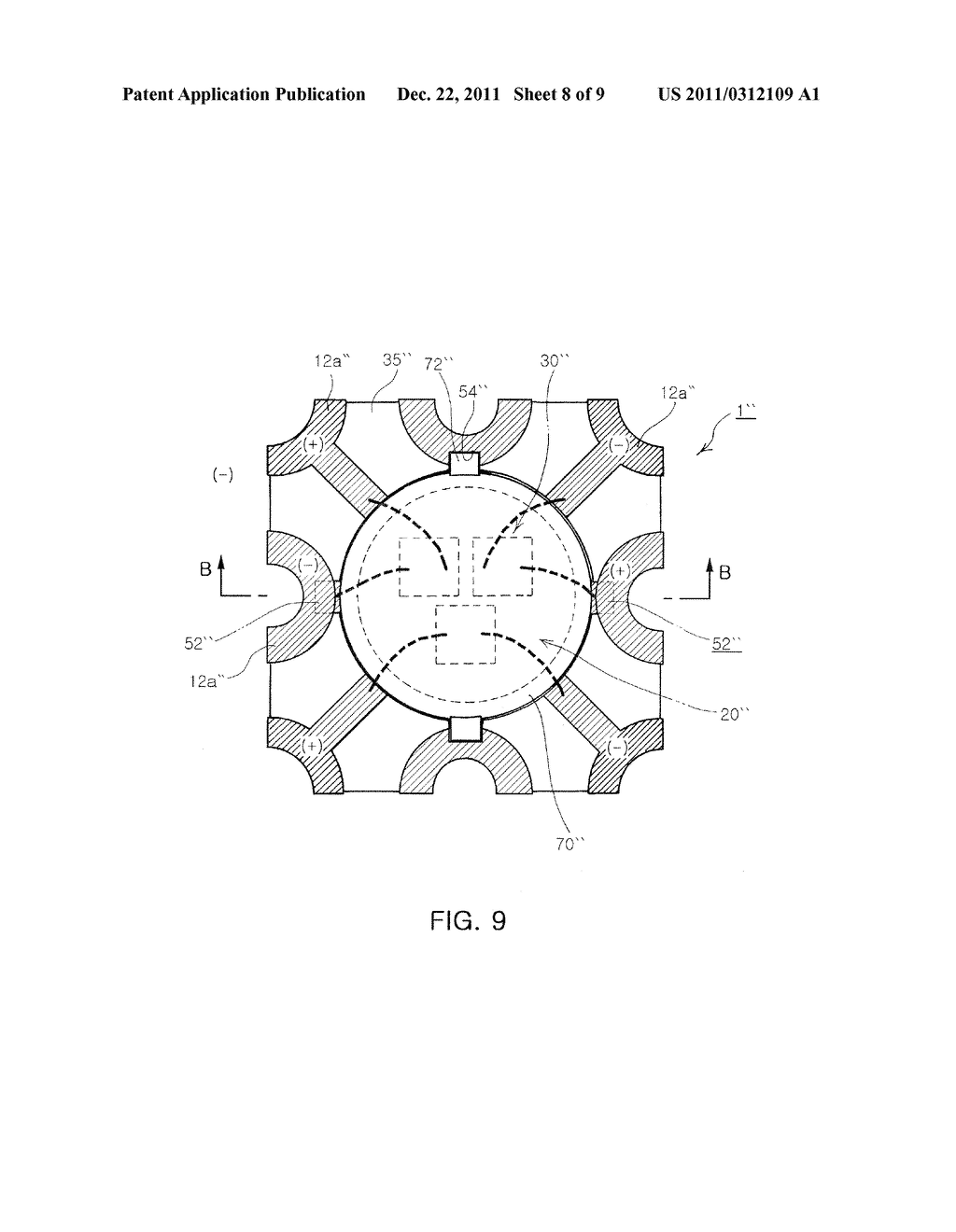 LIGHT EMITTING DIODE PACKAGE HAVING ANODIZED INSULATION LAYER AND     FABRICATION METHOD THEREFOR - diagram, schematic, and image 09