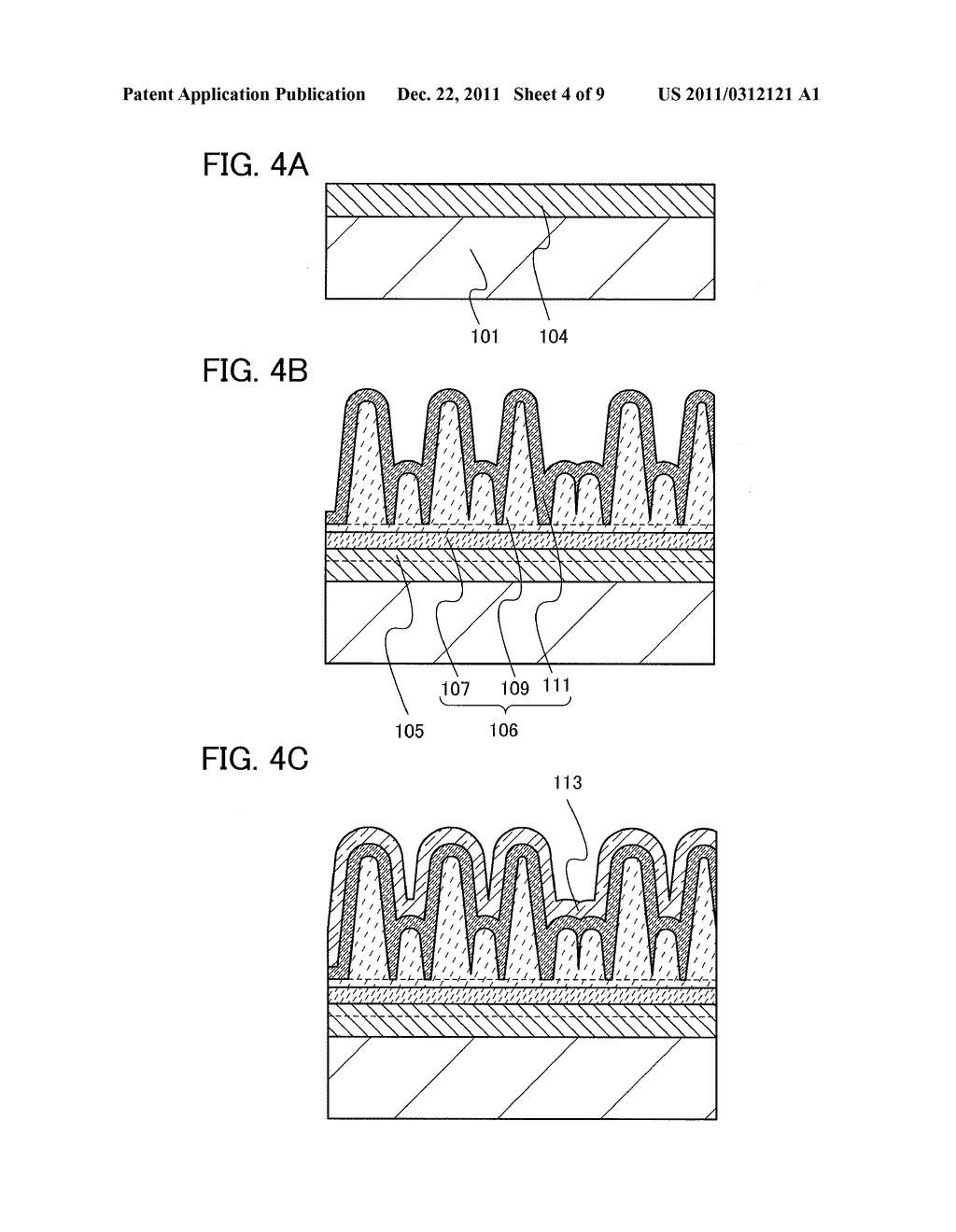 METHOD FOR MANUFACTURING PHOTOELECTRIC CONVERSION DEVICE - diagram, schematic, and image 05