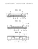 STACKED PACKAGE AND METHOD OF MANUFACTURING THE SAME diagram and image