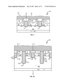 Methods of Manufacturing Power Semiconductor Devices with Shield and Gate     Contacts diagram and image