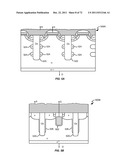 Methods of Manufacturing Power Semiconductor Devices with Shield and Gate     Contacts diagram and image