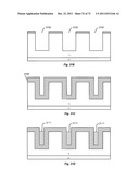 Methods of Manufacturing Power Semiconductor Devices with Shield and Gate     Contacts diagram and image