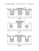 Methods of Manufacturing Power Semiconductor Devices with Shield and Gate     Contacts diagram and image