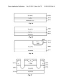 Methods of Manufacturing Power Semiconductor Devices with Shield and Gate     Contacts diagram and image