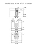 Methods of Manufacturing Power Semiconductor Devices with Shield and Gate     Contacts diagram and image