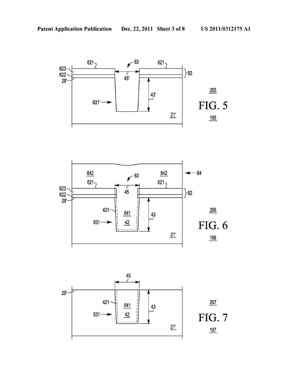 METHODS FOR FORMING ANTIFUSES WITH CURVED BREAKDOWN REGIONS - diagram, schematic, and image 04