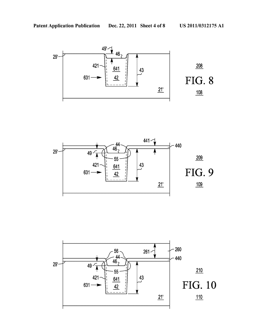 METHODS FOR FORMING ANTIFUSES WITH CURVED BREAKDOWN REGIONS - diagram, schematic, and image 05