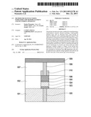 METHOD FOR MANUFACTURING SEMICONDUCTOR MEMORY ELEMENT AND SPUTTERING     APPARATUS diagram and image