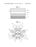 METHOD FOR MANUFACTURING SEMICONDUCTOR MEMORY ELEMENT AND SPUTTERING     APPARATUS diagram and image