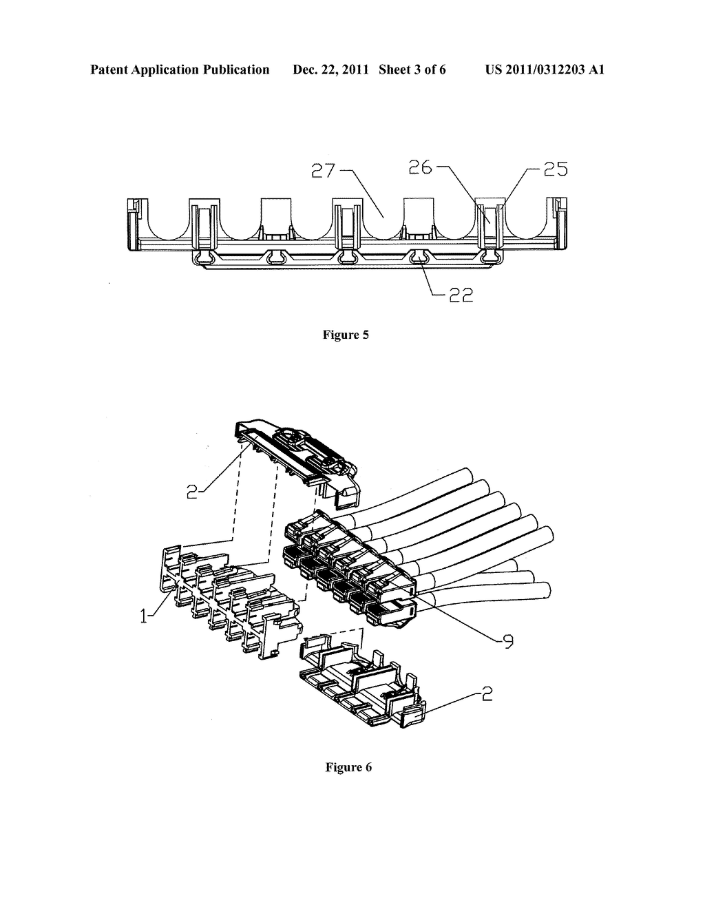 Switch Pack Assembly for Cable Clusters of Network Switches and the     Special Release Tool Assembly Thereof - diagram, schematic, and image 04