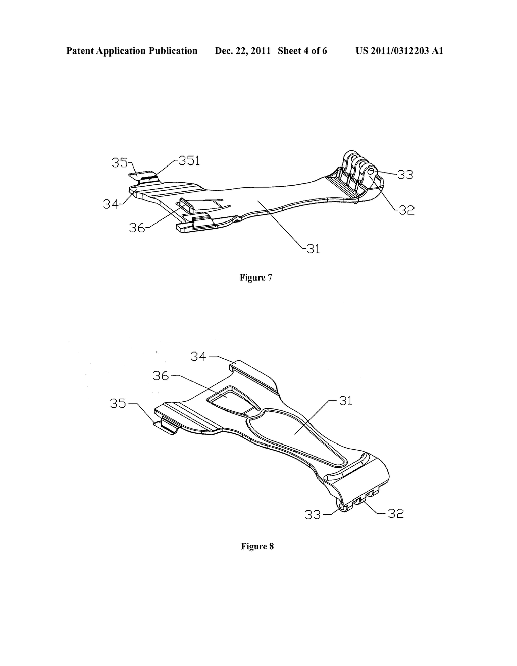 Switch Pack Assembly for Cable Clusters of Network Switches and the     Special Release Tool Assembly Thereof - diagram, schematic, and image 05