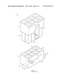 CONNECTOR MODULE AND CONNECTOR diagram and image