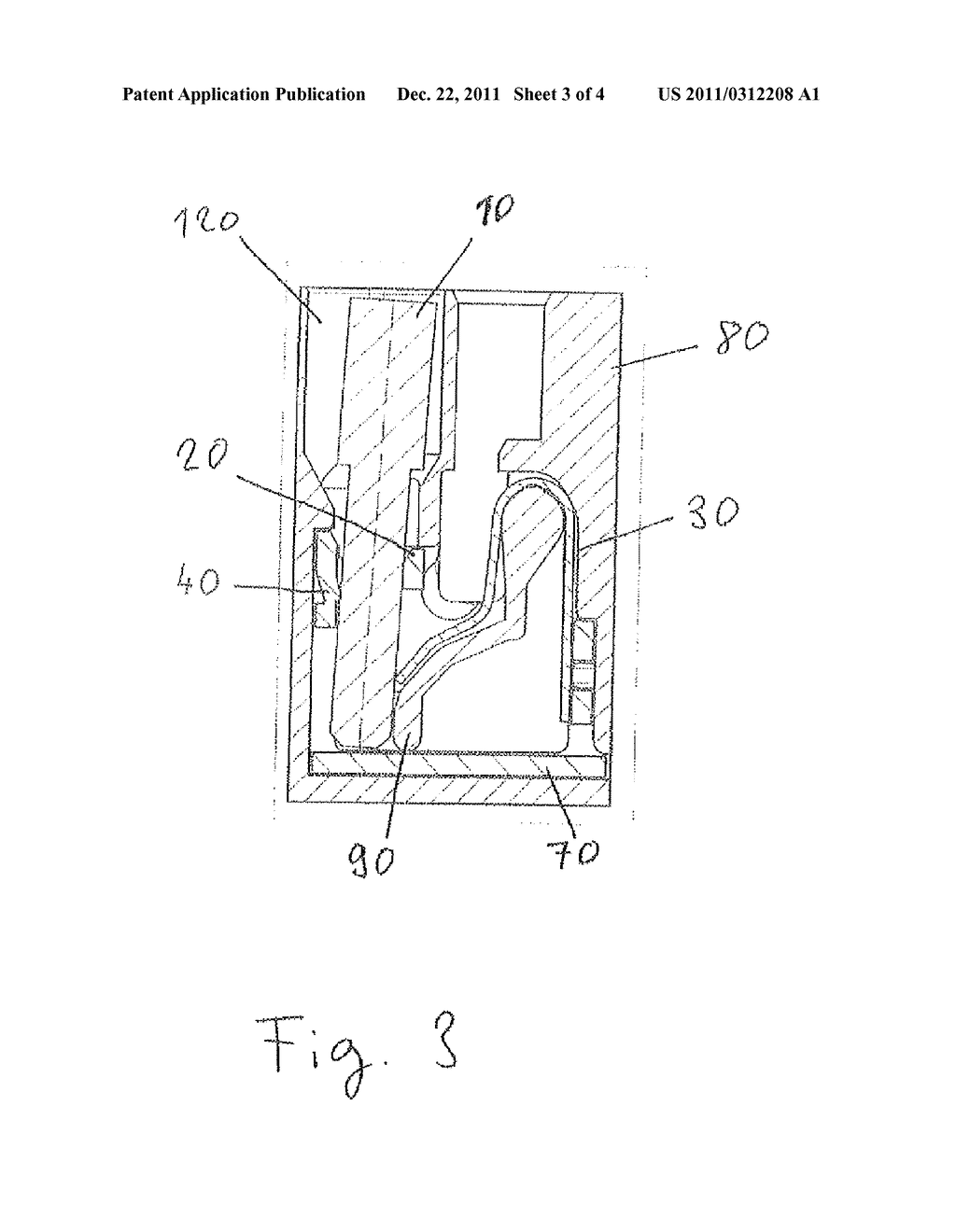 PUSH-IN CONNECTOR FOR ACCEPTING THE END OF A RIGID CONDUCTOR - diagram, schematic, and image 04