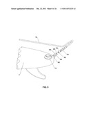 SURFBOARD LEASH SYSTEM AND METHOD diagram and image