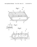 ABRASIVE BELT AND DEVICE FOR POLISHING SURFACES PROVIDED WITH SUCH BELT diagram and image