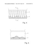 ABRASIVE BELT AND DEVICE FOR POLISHING SURFACES PROVIDED WITH SUCH BELT diagram and image