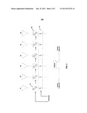 Method for calibrating a terminal with a multi-sector antenna, and mesh     network terminal diagram and image