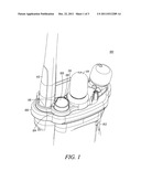 EMERGENCY BUTTON ASSEMBLY FOR A HANDHELD RADIO diagram and image