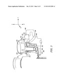 EMERGENCY BUTTON ASSEMBLY FOR A HANDHELD RADIO diagram and image