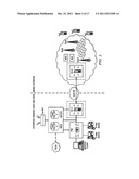 MOBILE APPLICATION GATEWAY FOR CONNECTING DEVICES ON A CELLULAR NETWORK     WITH INDIVIDUAL ENTERPRISE AND DATA NETWORKS diagram and image