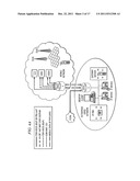 MOBILE APPLICATION GATEWAY FOR CONNECTING DEVICES ON A CELLULAR NETWORK     WITH INDIVIDUAL ENTERPRISE AND DATA NETWORKS diagram and image