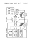 MOBILE APPLICATION GATEWAY FOR CONNECTING DEVICES ON A CELLULAR NETWORK     WITH INDIVIDUAL ENTERPRISE AND DATA NETWORKS diagram and image