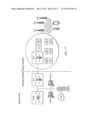 MOBILE APPLICATION GATEWAY FOR CONNECTING DEVICES ON A CELLULAR NETWORK     WITH INDIVIDUAL ENTERPRISE AND DATA NETWORKS diagram and image