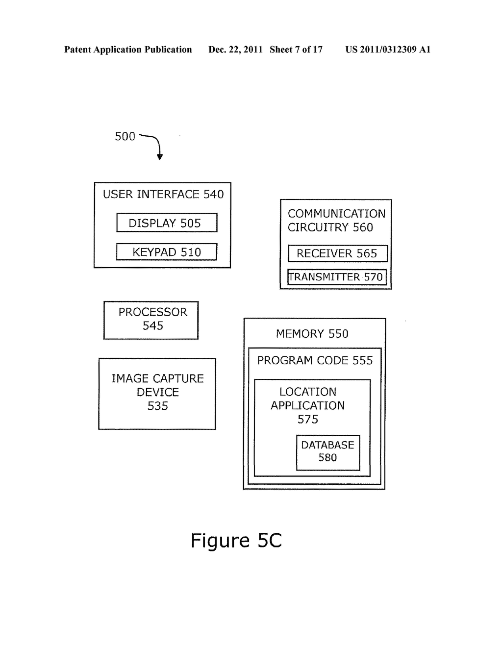 Method and Apparatus for Locating Information from Surroundings - diagram, schematic, and image 08