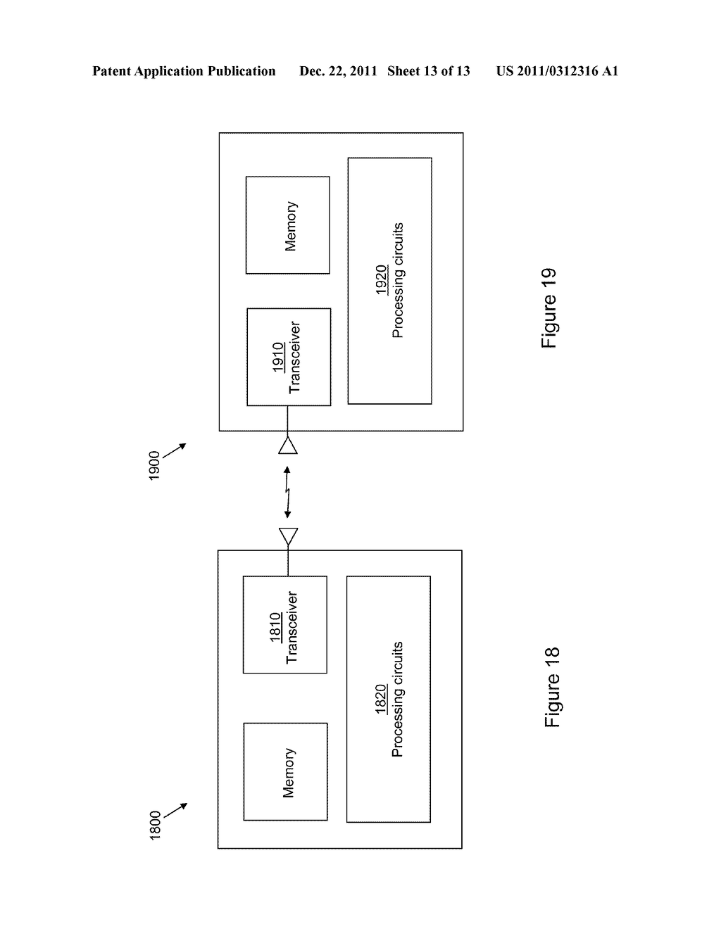 Method and Arrangement for Signaling of Parameters in a Wireless Network - diagram, schematic, and image 14