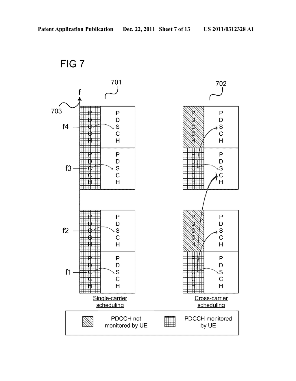 COMMUNICATION TERMINAL, COMMUNICATION DEVICE, METHOD FOR DATA     COMMUNICATION, AND METHOD FOR FREQUENCY ALLOCATION - diagram, schematic, and image 08