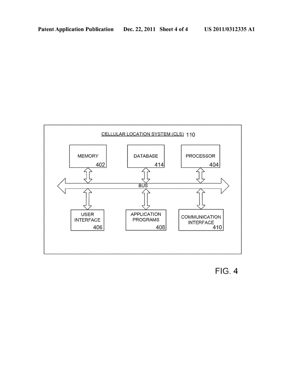 CELLULAR LOCATION SYSTEM AND CELLULAR LOCATION METHOD - diagram, schematic, and image 05