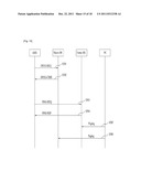 METHOD OF LOCATION UPDATE IN A WIRELESS COMMUNICATION SYSTEM diagram and image