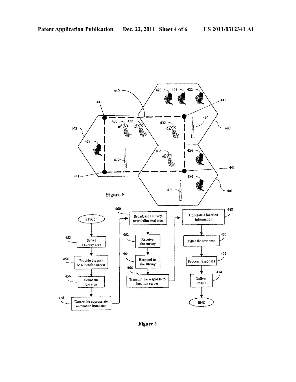Surveying Wireless Device Users by Location - diagram, schematic, and image 05
