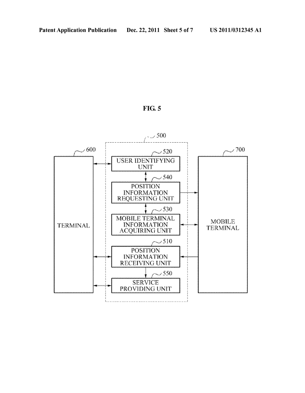 METHOD AND SYSTEM FOR ACQUIRING POSITION OF TERMINAL - diagram, schematic, and image 06