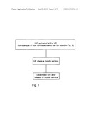 REDUCING SIGNALLING LOADS FROM A MOBILE NETWORK diagram and image