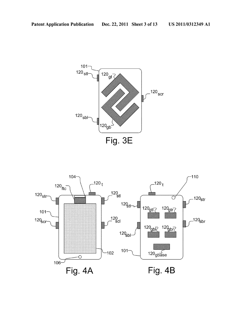 LAYOUT DESIGN OF PROXIMITY SENSORS TO ENABLE SHORTCUTS - diagram, schematic, and image 04