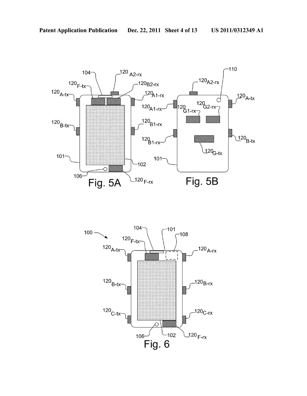 LAYOUT DESIGN OF PROXIMITY SENSORS TO ENABLE SHORTCUTS - diagram, schematic, and image 05