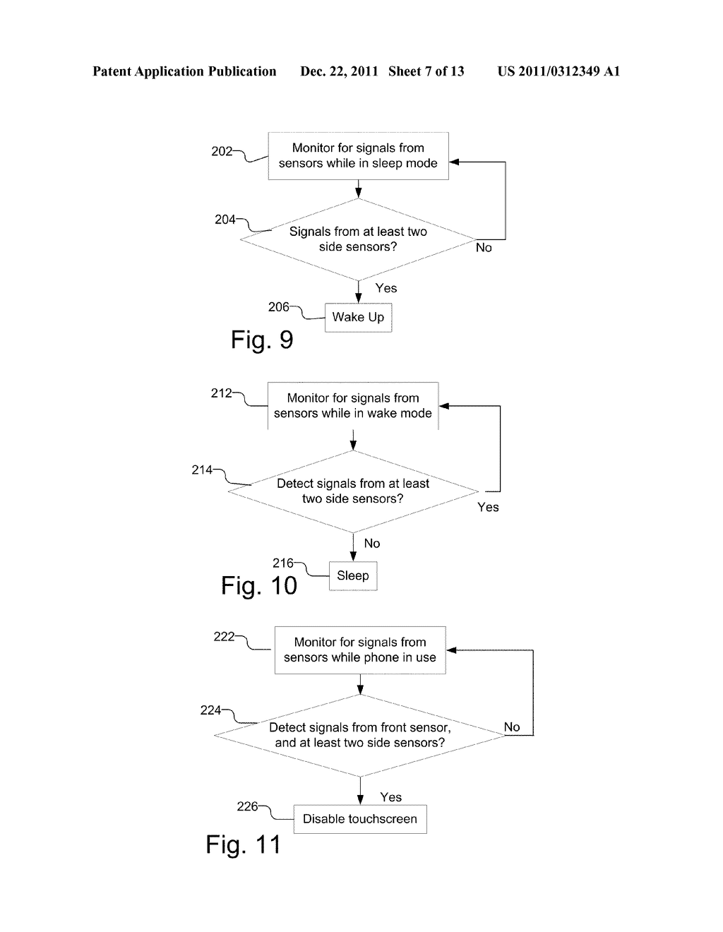 LAYOUT DESIGN OF PROXIMITY SENSORS TO ENABLE SHORTCUTS - diagram, schematic, and image 08