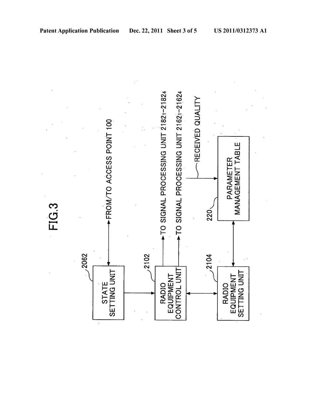 Radio communications apparatus and method - diagram, schematic, and image 04