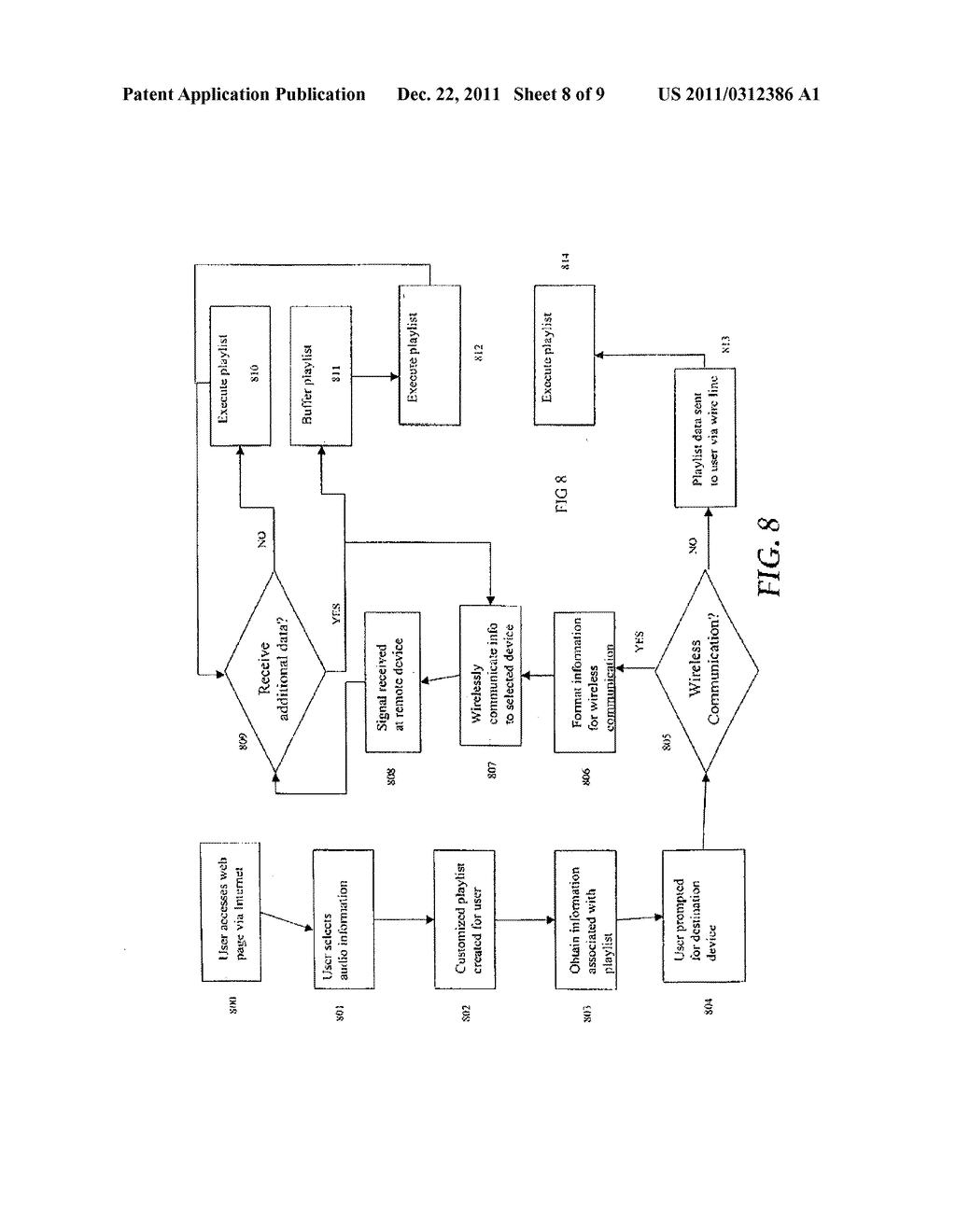 System And Method For Communicating Media Center - diagram, schematic, and image 09