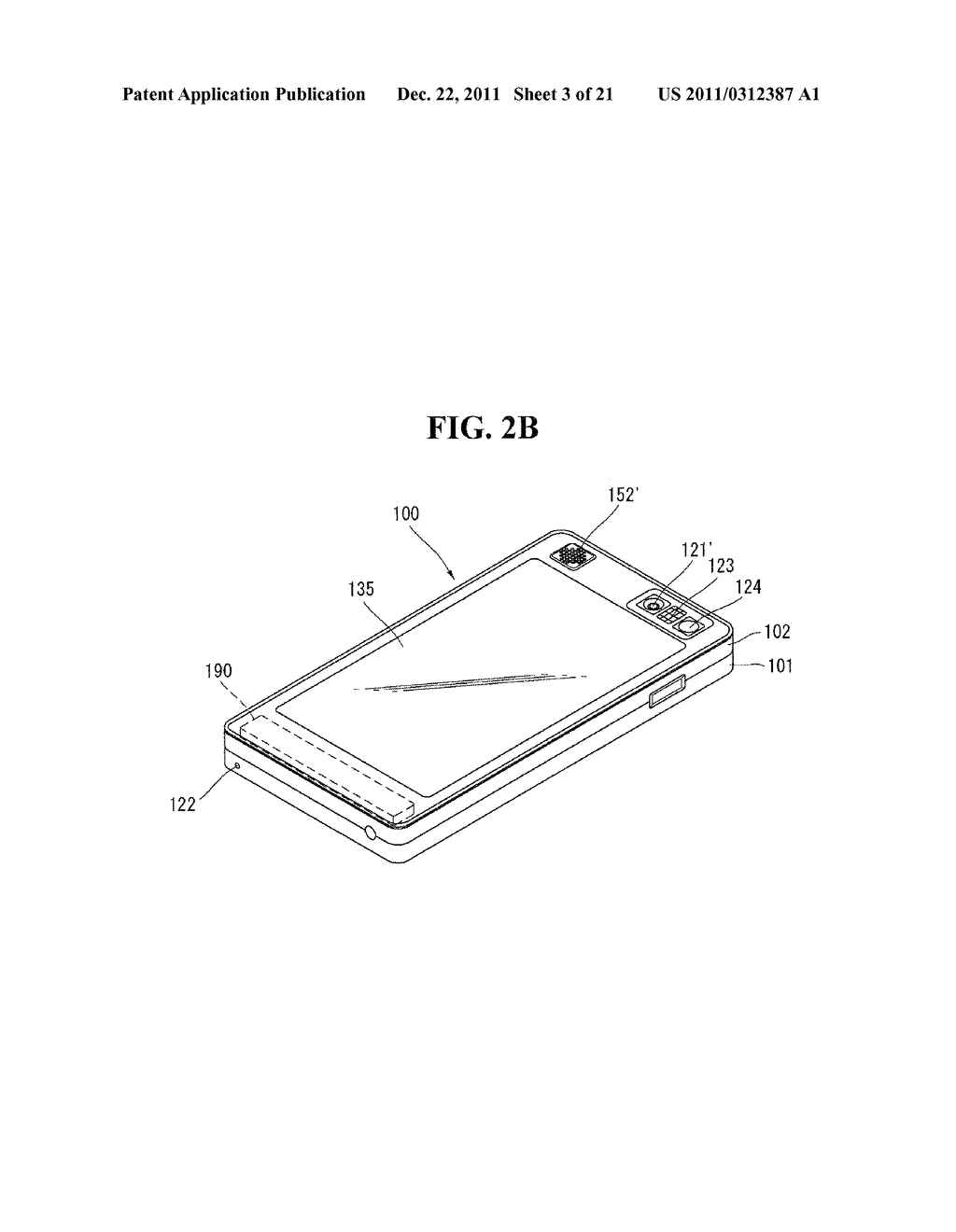 MOBILE TERMINAL AND METHOD OF CONTROLLING THE SAME - diagram, schematic, and image 04