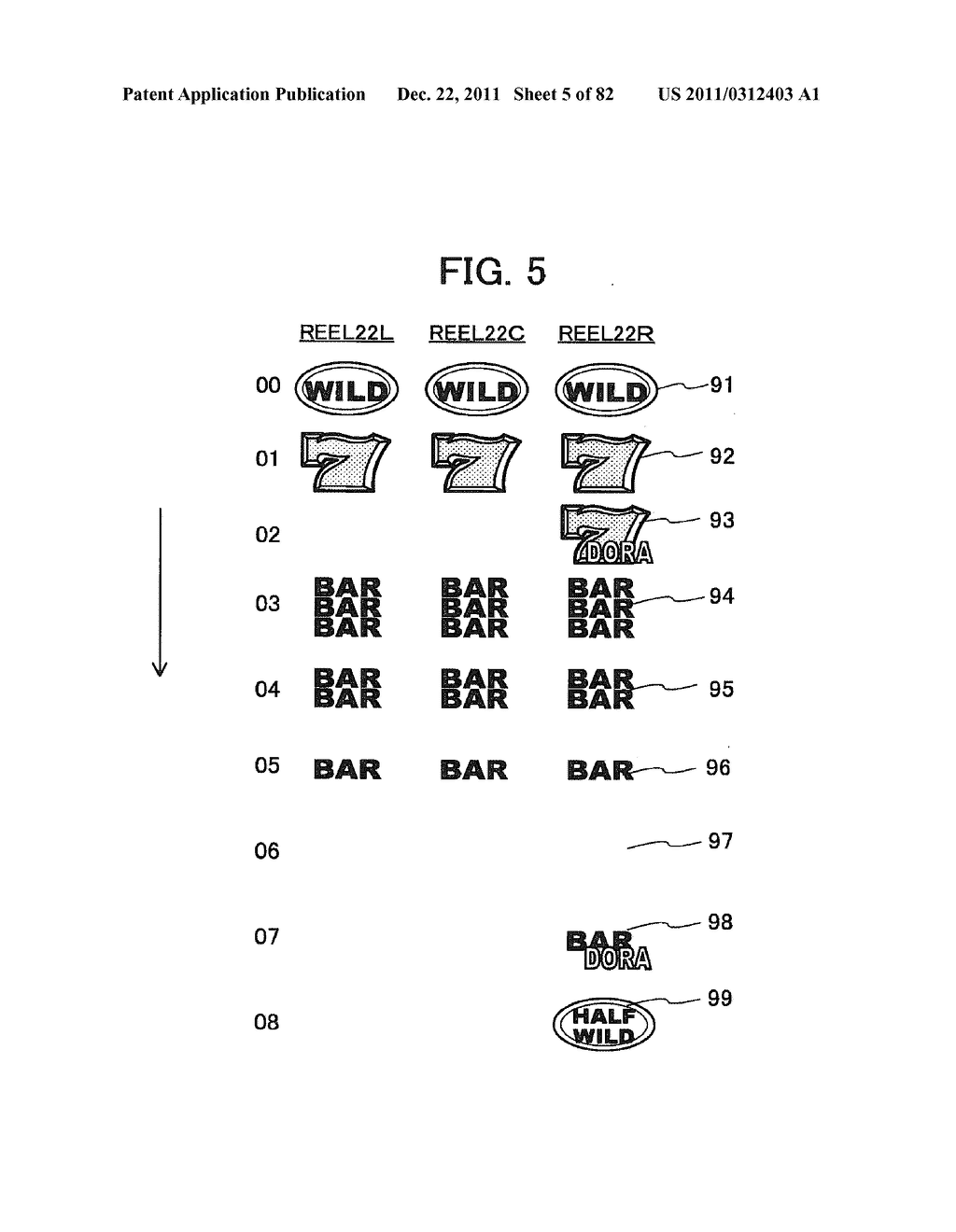 Gaming Machine - diagram, schematic, and image 06