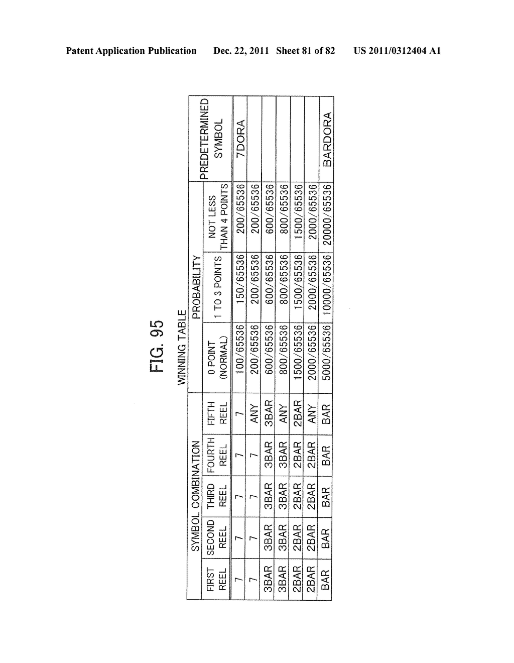 Gaming Machine - diagram, schematic, and image 82