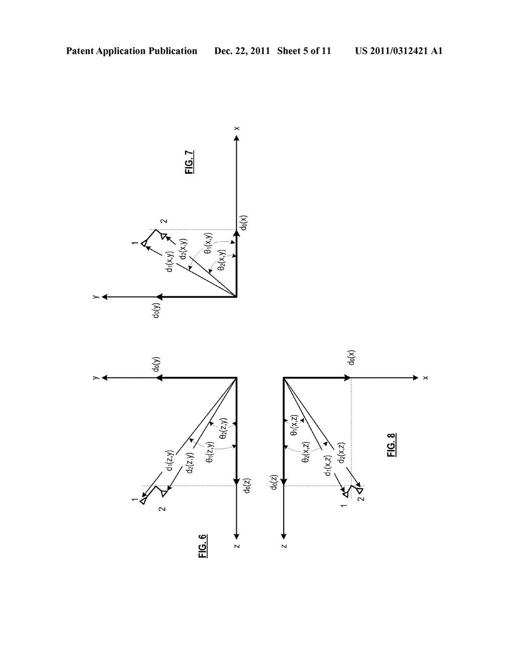 APPARATUS FOR POSITION DETECTION USING MULTIPLE ANTENNAS - diagram, schematic, and image 06