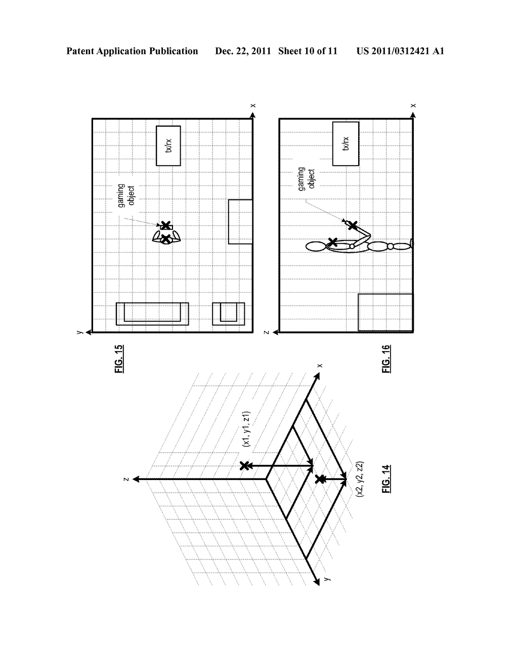 APPARATUS FOR POSITION DETECTION USING MULTIPLE ANTENNAS - diagram, schematic, and image 11