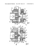 SHAFT BODY COMPRISING AN INTEGRATED OIL SEPARATOR UNIT diagram and image